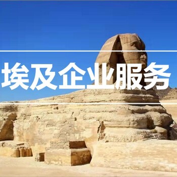 注冊埃及公司需要滿足的條件和要求