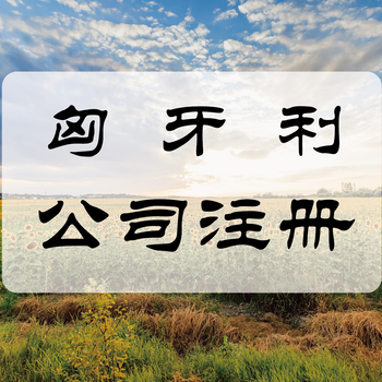 匈牙利公司年審代辦
