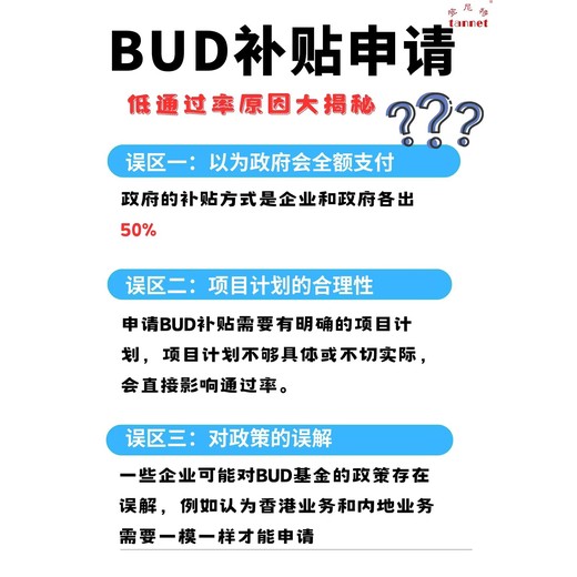 香港BUD申请服务