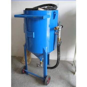 河北防腐除銹噴砂機械手動噴砂機移動噴砂機