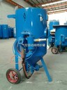 河北吳橋防腐噴砂設(shè)備開放式噴砂機700800