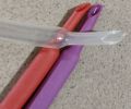 公司推出紫色带胶热缩套管，橙色带胶热缩管，灰色带胶热缩套管
