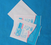 厂家定制生产输液贴纸塑袋立体纸塑袋