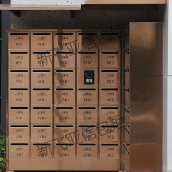 智能信包箱邮政信包柜的普及是刚性需求住户的福音
