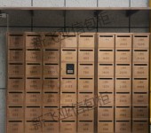 新飞亚公司开足马力生产邮政智能信包柜服务棚改安置回迁住户