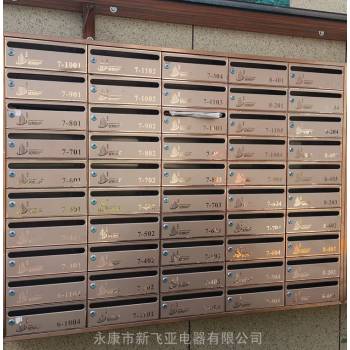 城市未来社区不锈钢信报箱商务中心邮政信包柜