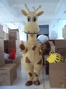 山東濟南卡通人偶服裝定制廠家/品牌毛絨娃娃款式多