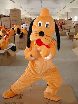 山東濟南卡通人偶服裝定制廠家/品牌毛絨娃娃款式多
