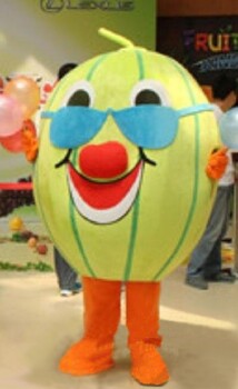 廣東深圳卡通人偶服裝定制價格/行走服裝道具規(guī)格全