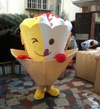 安徽合肥卡通人偶服裝制作什么價/品牌毛絨娃娃視線好