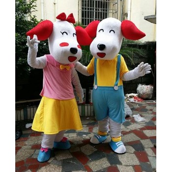 河南鄭州卡通人偶服裝制作什么價/時尚毛絨公仔工藝高