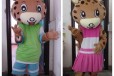 湖南长沙卡通人偶服装制作厂家,超萌毛绒娃娃品类多