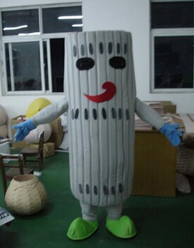 廣東深圳卡通人偶服裝定制廠家/商場毛絨公仔可清洗