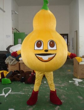 山西太原卡通人偶服裝定做廠家/假日毛絨公仔質地良
