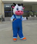 重慶卡通人偶服裝定制廠家/剪彩毛絨公仔工藝高
