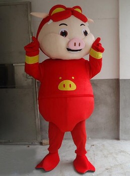 山東青島卡通人偶服裝制作廠家/行走毛絨公仔出售