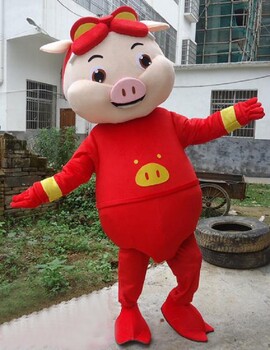 山東青島卡通人偶服裝制作廠家/行走毛絨公仔出售