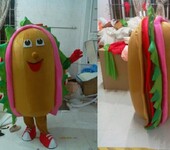 內蒙古呼和浩特卡通人偶服裝定做廠家/超大毛絨娃娃工廠