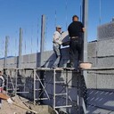 新疆大棚建設(shè)項目合作，模塊大棚墻就地生產(chǎn)