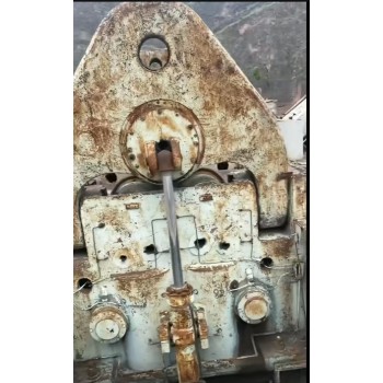 废铁价出售80x3米卷板机