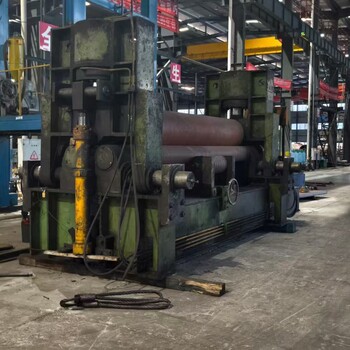 出售二手30×2500液壓上輥卷板機