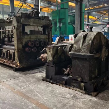 出售二手25×2300鋼板校平機，輥徑260mm
