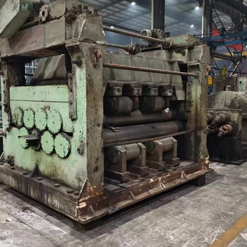 出售二手25×2300鋼板校平機，輥徑260mm