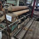 出售二手120×3米水平下調(diào)試卷板機(jī)，湖北鄂重產(chǎn)