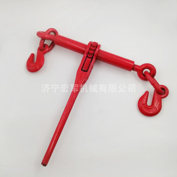 宏军销售红塑棘轮拉紧器货物紧固捆绑棘轮拉紧器1/2紧线器