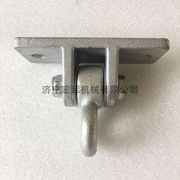 宏軍熱鍍鋅秋千固定扣市內(nèi)瑜伽固定扣高強度模鍛吊環(huán)