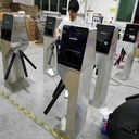 洗手烘干消毒人員衛(wèi)生門禁一體機(jī)人員衛(wèi)生清潔站