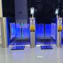 車(chē)間出入口ESD靜電測(cè)試閘機(jī)擺閘三輥閘翼閘