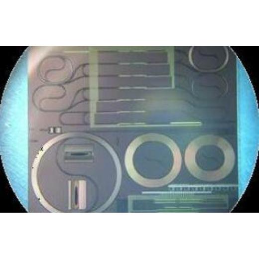硅基单片集成7bit可调光延时器芯片厚膜SOI硅光子技术