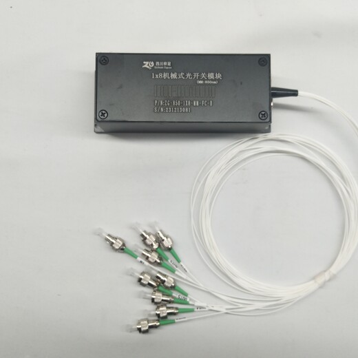2x2機械光開關機械式D1X2光開關