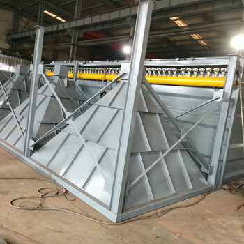 氟美斯布袋鍋爐布袋除塵器旋風(fēng)收塵器新疆布袋除塵器廠家