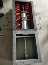 304不銹鋼氣動(dòng)插板閥圓口密封閘板閥電液動(dòng)推桿卸灰閥