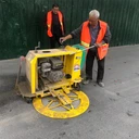 下水道井蓋切圓機(jī)路面水井切割圓形機(jī)器廠家