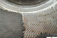 株洲龟甲网防磨料配方耐磨涂层施工陶瓷耐磨料