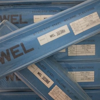 日本威爾WEL308HTS不銹鋼焊條E308H-16用于焊接304H鋼3.2