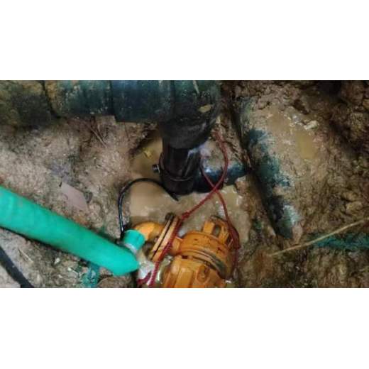 台山自来水管漏水检测查漏水公司