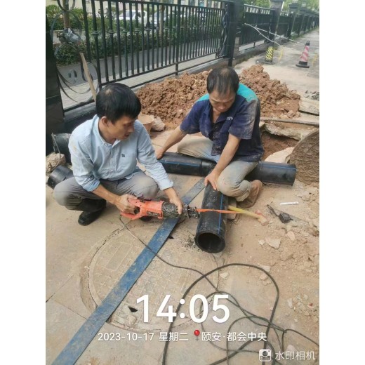 清城暗管管道漏水检测地下自来水管漏水检测