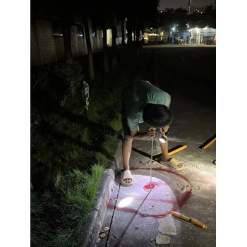 江城消防管漏水检测物业小区漏水检测系统