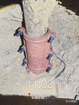 清新漏水檢測(cè)規(guī)范管道查漏檢測(cè)公司