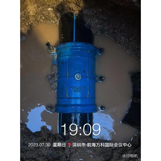 武江漏水检测方法自来水管漏水定位