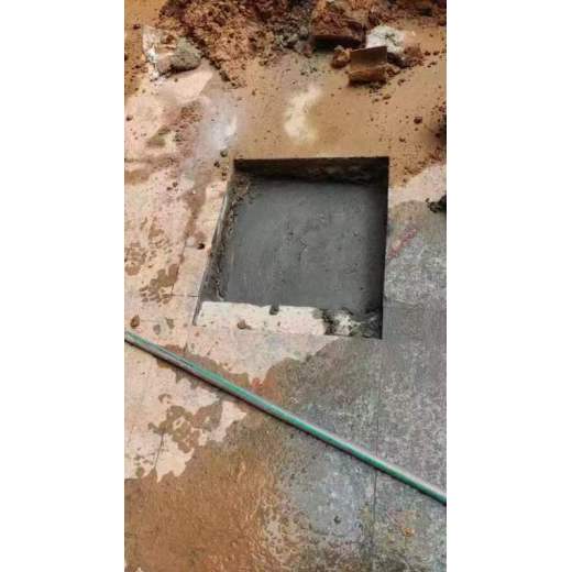 惠城红外线检测漏水点怎么收费地下自来水管漏水检测