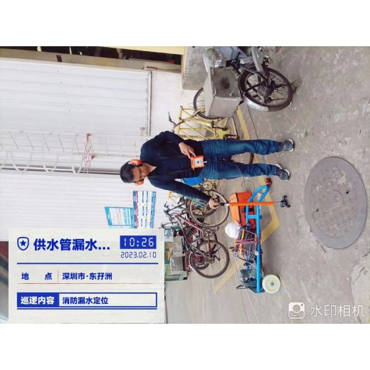 清城漏液检测施工规范地下自来水管漏水检测