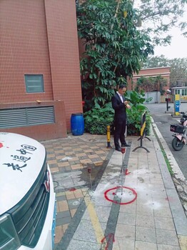 越秀管道漏水檢查供水漏水探測