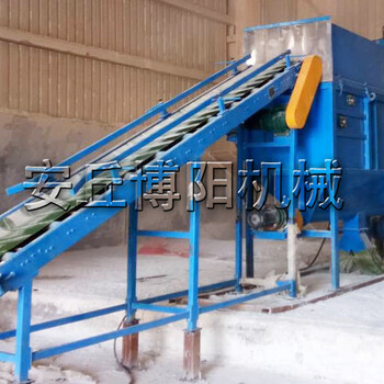 無塵膠粉自動(dòng)拆袋機(jī)展示、密閉自動(dòng)破袋卸料站廠家