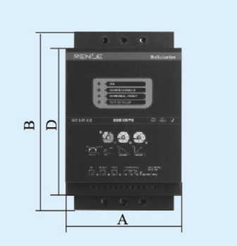 55KW雷诺尔软启动器SSD-55污水处理软启动器