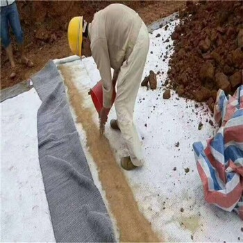 膨潤土納基4800g土工墊防水毯